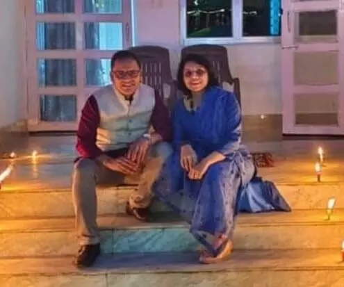 वीर सपूत शहीद: छत्तीसगढ़ के रायगढ़ के रहने वाले कर्नल विप्लव त्रिपाठी उग्रवादी हमले में शहीद, पत्नी समेत 7 शहीद वीर सपूत शहीद: छत्तीसगढ़ के रायगढ़ के रहने वाले कर्नल विप्लव त्रिपाठी उग्रवादी हमले में शहीद, पत्नी समेत 7 शहीद