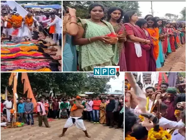VIDEO: संतान की खातिर पेट के बल लेटती हैं महिलाएं, ऊपर से गुजरते हैं बैगा... दूर दूर से आते हैं श्रद्धालु... जाने मान्यता...