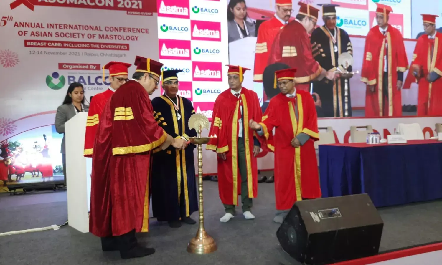 छत्तीसगढ़ के प्रथम अंतर्राष्ट्रीय चिकित्सा सम्मेलन असोमाकॉन 2021 का आयोजन...