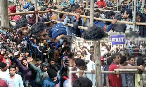 भारत-न्यूजीलैंड टी-20 क्रिकेट मैच के लिए टिकटों की बिक्री शुरू, खरीदने काउंटर तक पहुंचने लगे लोग....