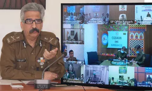 गांजा एवं मादक पदार्थों की अवैध तस्करी पर तत्काल रोक लगाने के निर्देश... DGP बोले- चिटफंड मामलों एवं प्रकरण वापसी पर तेजी से करें कार्रवाई