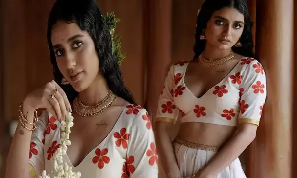 विंक गर्ल प्रिया प्रकाश वारियर रेड ड्रेस में बोल्ड फोटोशूट ने मचाई हलचल, फिर अपनी अदाओं पर फिसला लाखों का दिल... देखें फोटोज