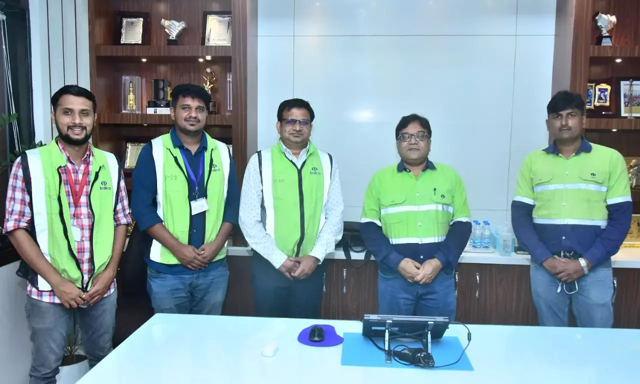 ग्रीन कांक्रीट के लिए व्हीएनआईटी नागपुर के साथ बालको ने किया MOU