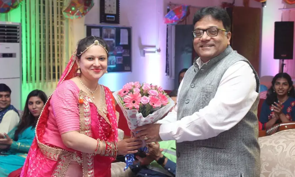 बालको की महिला कर्मचारियों को उत्कृष्ट योगदान के लिए अभिजीत पति ने किया सम्मानित