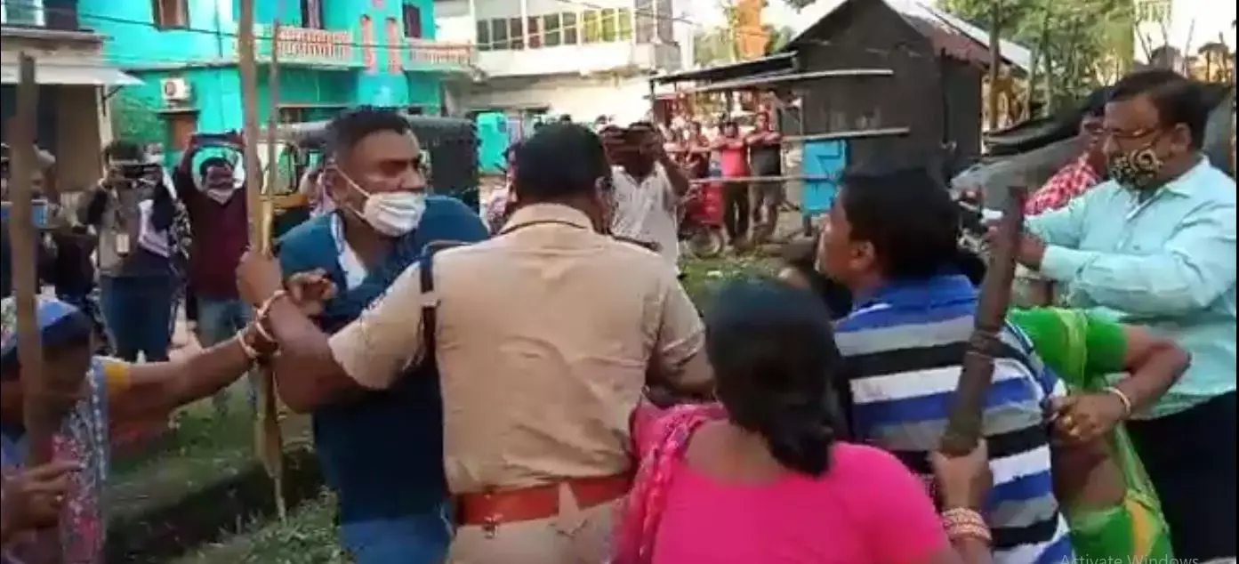 VIDEO: सीबीआई टीम के साथ मारपीट, छापेमारी के लिए पहुंची थी टीम, भीड़ ने की मारपीट...14 राज्यों में 77 ठिकानों पर सीबीआई की रेड