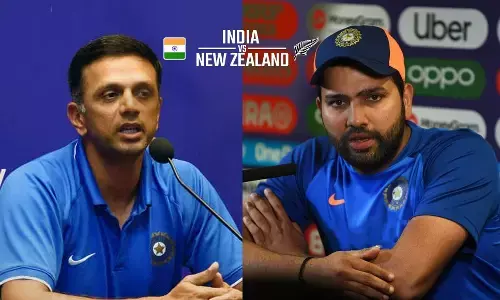 India vs New Zealand T20I: राहुल द्रविड़-रोहित शर्मा के बीच होगा बेहतरीन तालमेल, पूर्व दिग्गज का दावा