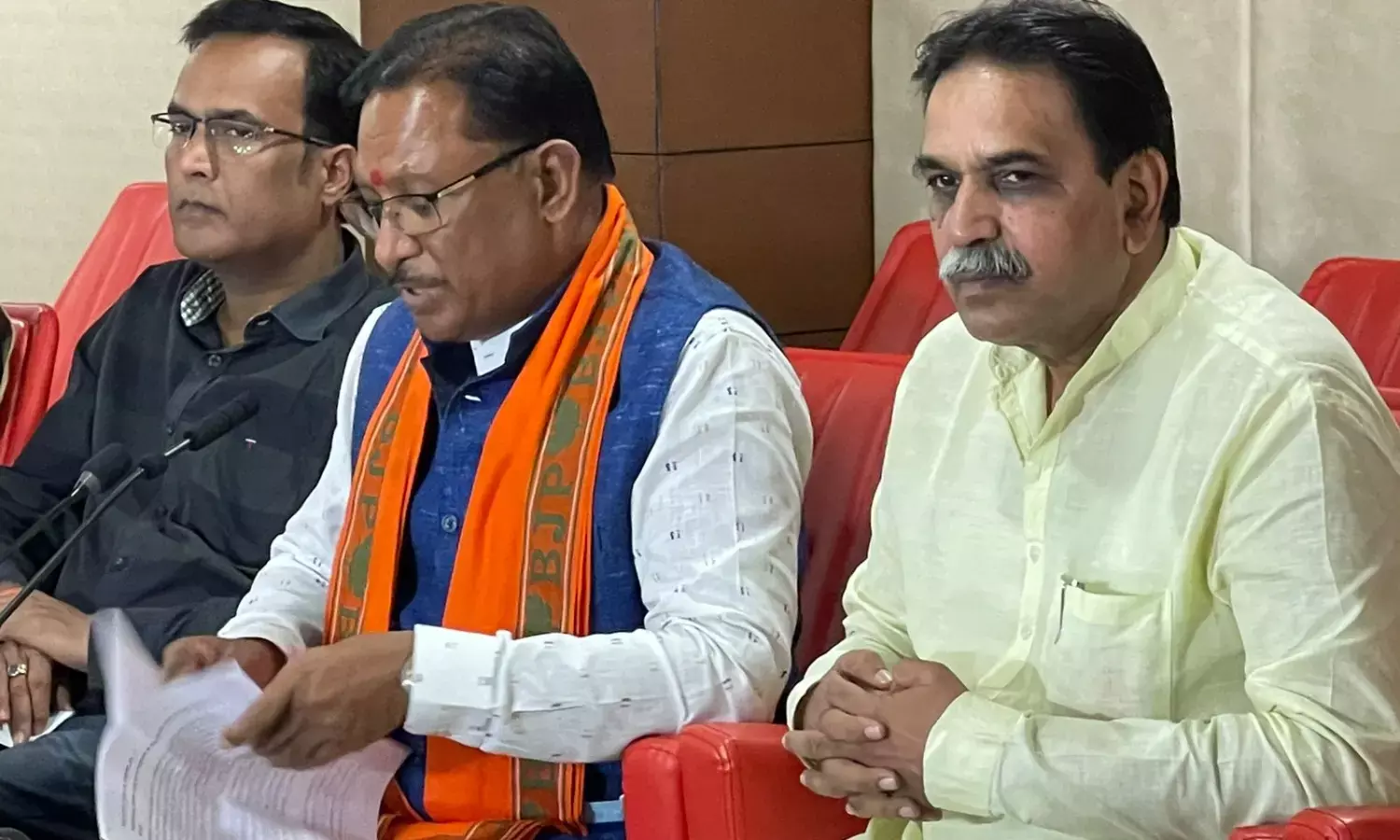 पेट्रोल डीजल मुद्दे पर बीजेपी अध्यक्ष विष्णु देव साय का ऐलान -बीस नवंबर को समूचे प्रदेश में चक्का जाम....