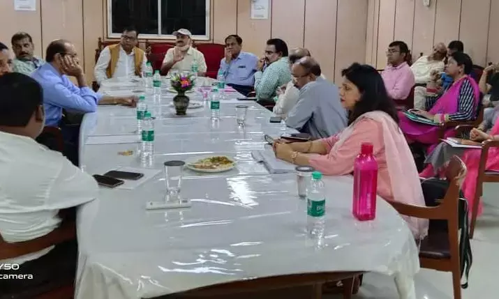 बिजली अभियंता संघ की बैठक में लाईन लॉसेस और उत्पादन लागत कम करने जैसे कई अहम मसले पर हुआ मंथन