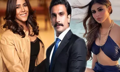 रणवीर सिंह ने मौनी रॉय को दिया टक्कर, एकता कपूर के सामने बने  नागराज... नागिन सीरियल के लिए दिया ऑडिशन.... देखें VIDEO