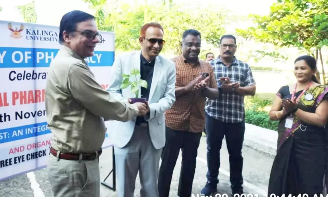 कलिंगा विश्वविद्यालय के जैव-प्रौद्योगिकी विभाग, विज्ञान संकाय द्वारा विश्व दृष्टि दिवस आयोजित...