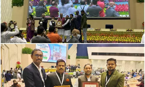 सफाई मित्र सुरक्षा चैलेंज में बिलासपुर का पूरे देश में तीसरा स्थान, 240 शहरों को पछाड़ा, महापौर-कमिश्नर ने ग्रहण किया पुरस्कार