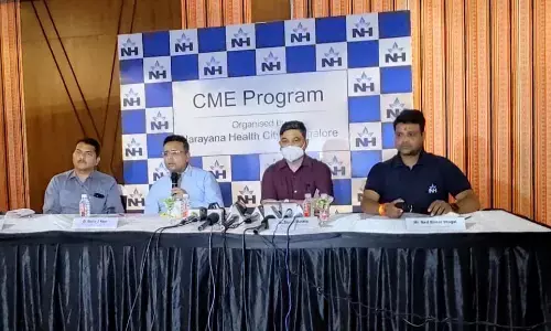 एनएच बंगलुरु ने एनएच एमएमआई रायपुर में शुरू किया सुपरस्पेशलिटी क्लिनिक... लंग ट्रांसप्लांट बहुत से केसेज़ में होता है एकमात्र समाधान, जागरूकता की कमी है समस्या