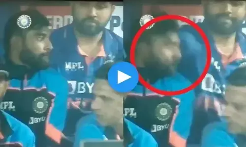 मैच के दौरान रोहित शर्मा ने मोहम्मद सिराज को मारा जोरदार थप्पड़, वायरल हुआ वीडियो...