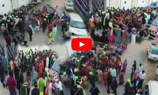 बारात में हवाई फ़ायर.. अपराध दर्ज : बारातियों से पूछताछ जारी.. जल्द हो सकती है गिरफ़्तारी