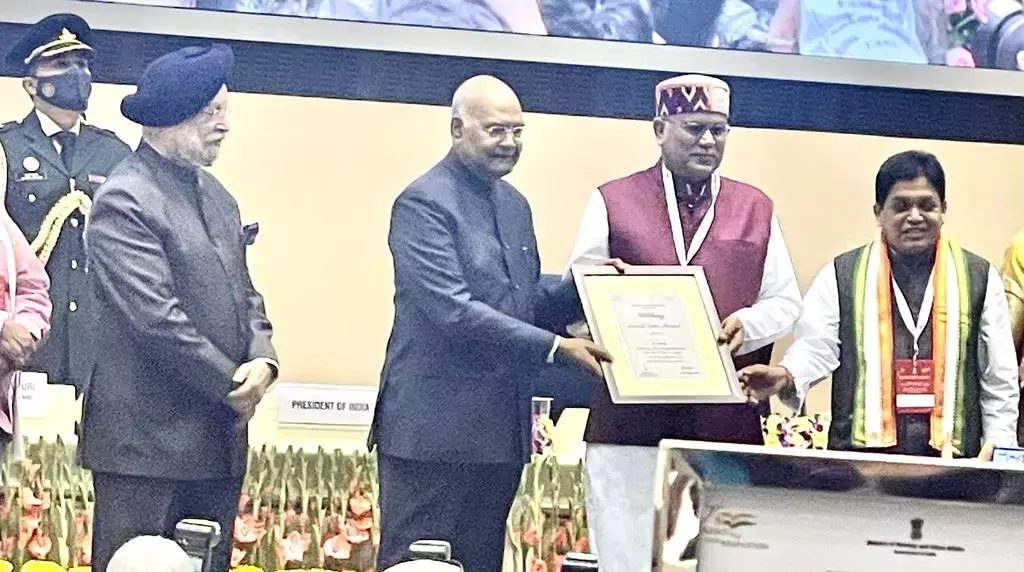 स्वच्छता में छत्तीसगढ़ का बजा डंकाः दिल्ली के विज्ञान भवन में छत्तीसगढ़ की रही गूंज, बेस्ट स्टेट के साथ ही इस तरह सबसे अधिक 67 निकायों को मिला पुरस्कार
