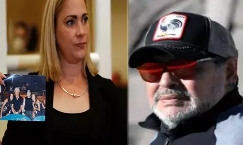 आरोप: कहा- 16 साल की उम्र में माराडोना ने रेप करके छीना बचपन, माविस अल्वारेज का सनसनीखेज खुलासा...