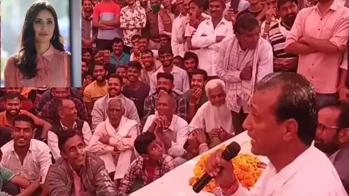 वीडियो: मंत्री का अजीबोगरीब बयान: बोले- हेमा मालिनी को भूल जाइए, अब कैटरीना कैफ के गालों जैसी बने सड़क... इंजीनियर को दिए निर्देश