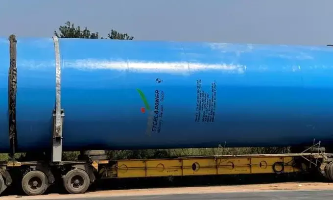 महत्वपूर्ण उपलब्धि, जिन्दल मशीनरी डिवीजन ने बनाया ऑक्सीजन बफर वेसेल