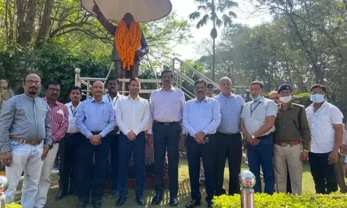 एसईसीएल में संविधान दिवस मनाया गया...