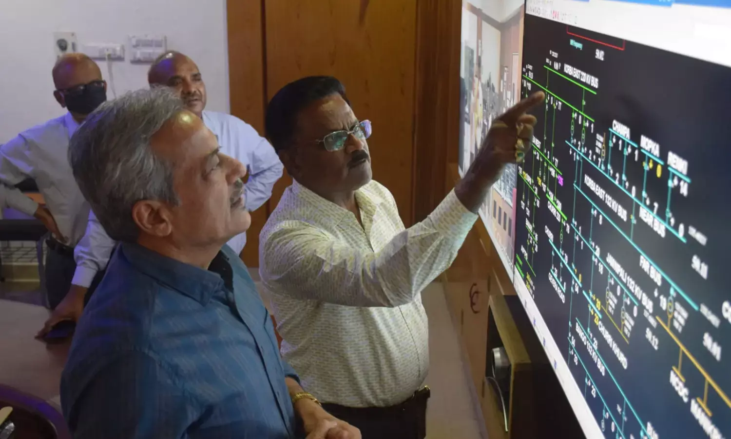 ब्लैक आऊट होने पर 40 मिनट में चालू हो सकेंगे बिजलीघर, रायपुर के पॉवर लोड डिस्पैच सेंटर से कराया गया ब्लैक स्टार्ट मॉकड्रिल