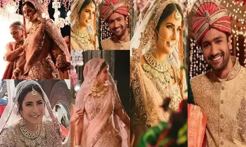 विक्की कौशल और कैटरीना कैफ की शादी: दुल्हनिया कैटरीना कैफ लगाएंगी एक लाख रुपए की मेहंदी, ये डिजाइनर्स तैयार कर रहे खास कपड़ें, ये हैं खासियत... जानिए