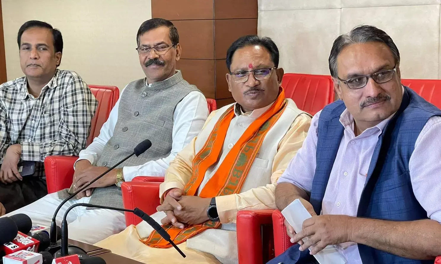 धान, पोषण आहार और आवास मुद्दे पर बीजेपी अध्यक्ष विष्णुदेव साय ने सरकार को लिया निशाने पर, बोले...हर मोर्चे पर विफल है सरकार