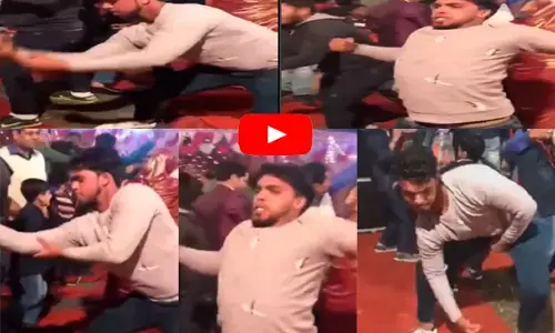 वाह ग़जब का नागिन डांस! शादी पार्टी में इस भाई ने किया ऐसा डांस, लोग बोले- मौज कर दी, देंखे विडियो