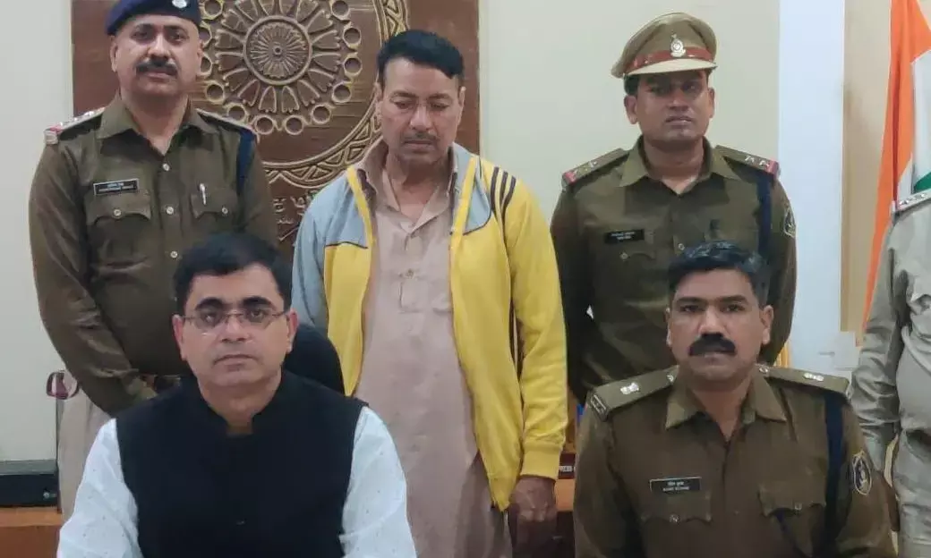 पैसा डबल: जीएन गोल्ड कंपनी के डायरेक्ट को पुलिस ने हरियाणा से धरदबोचा... करोडों की धोखधड़ी कर चार वर्षों से था फरार...