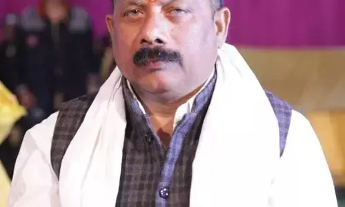 CG ब्रेकिंग: नगर पालिका अध्यक्ष संतू लाल सोनकर बर्खास्त.. राज्य सरकार ने जारी किया आदेश, शिक्षक की नौकरी छोड़ राजनीति में आए और गबन में फंस गए