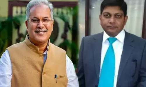 अफसरों को CM भूपेश का निर्देश...सुचारू धान ख़रीदी के लिए CS की तरह उतरे मैदान पर, अमिताभ को बधाई...