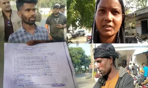 नगरीय निकाय चुनाव लोकतंत्र का गजब रंग कोरिया में.. बग़ैर अभिलेख तो बग़ैर पात्रता पहुँचे लोग कलेक्ट्रेट फ़ॉर्म लेने.. कैमरे पर कहा -पुलिस वाले भेजे.. जाओ फ़ॉर्म खरीदो