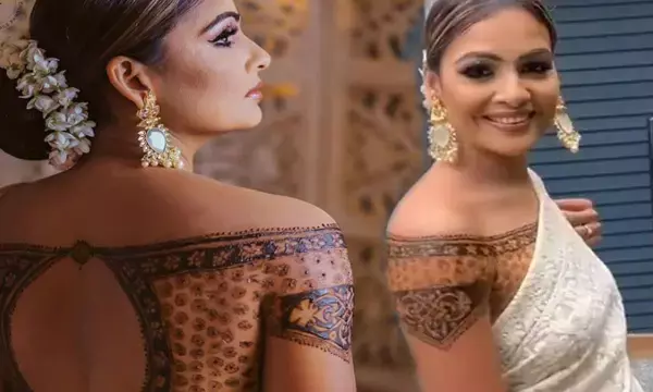 वीडियो- महिला ने बिना ब्लाउज के पहनी साड़ी... भड़के लोग, किए ये कमेंट