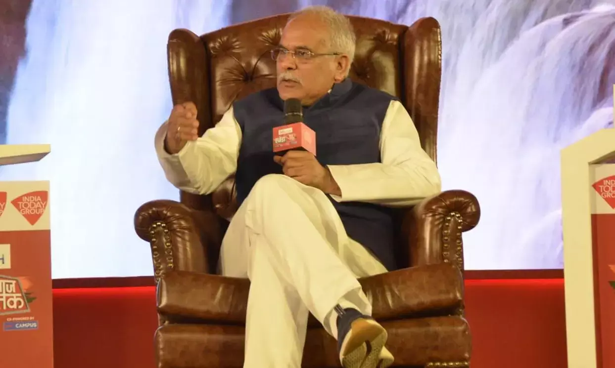 यूपी में अब कांग्रेस की बारी, सीएम भूपेश ने कहा- उत्तरप्रदेश की जनता अब कांग्रेस का चुनाव करेगी, हमें जनता का समर्थन मिल रहा...प्रियंका गांधी के नेतृत्व में कांग्रेस दमदारी के साथ उतरी है