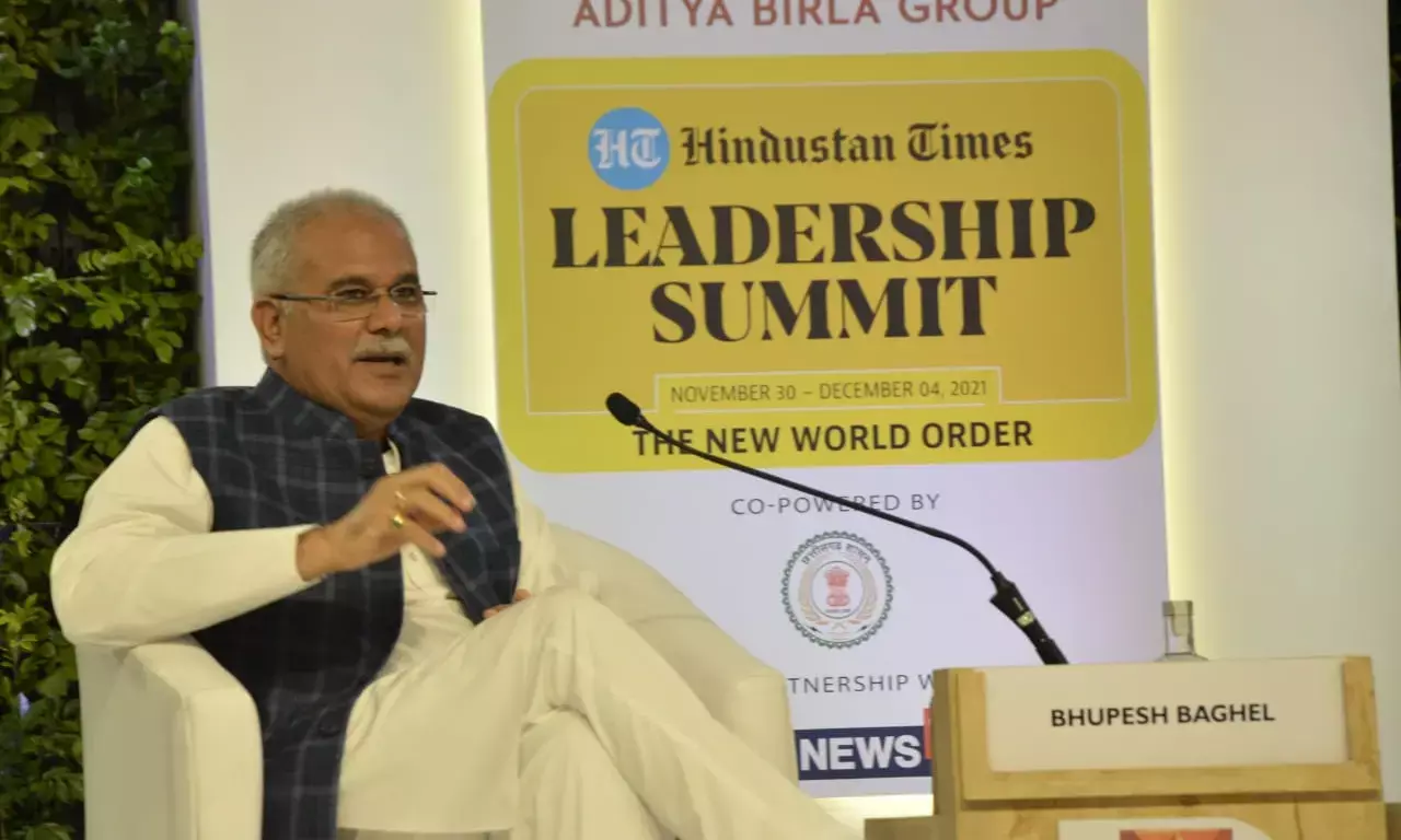 उत्तरप्रदेश की जनता ने योगी सरकार को हटाने का मन बना लिया है...सीएम बघेल बोले- कृषि कानून वापस लेने के बाद भी भाजपा अपनी गलती नहीं मान रही