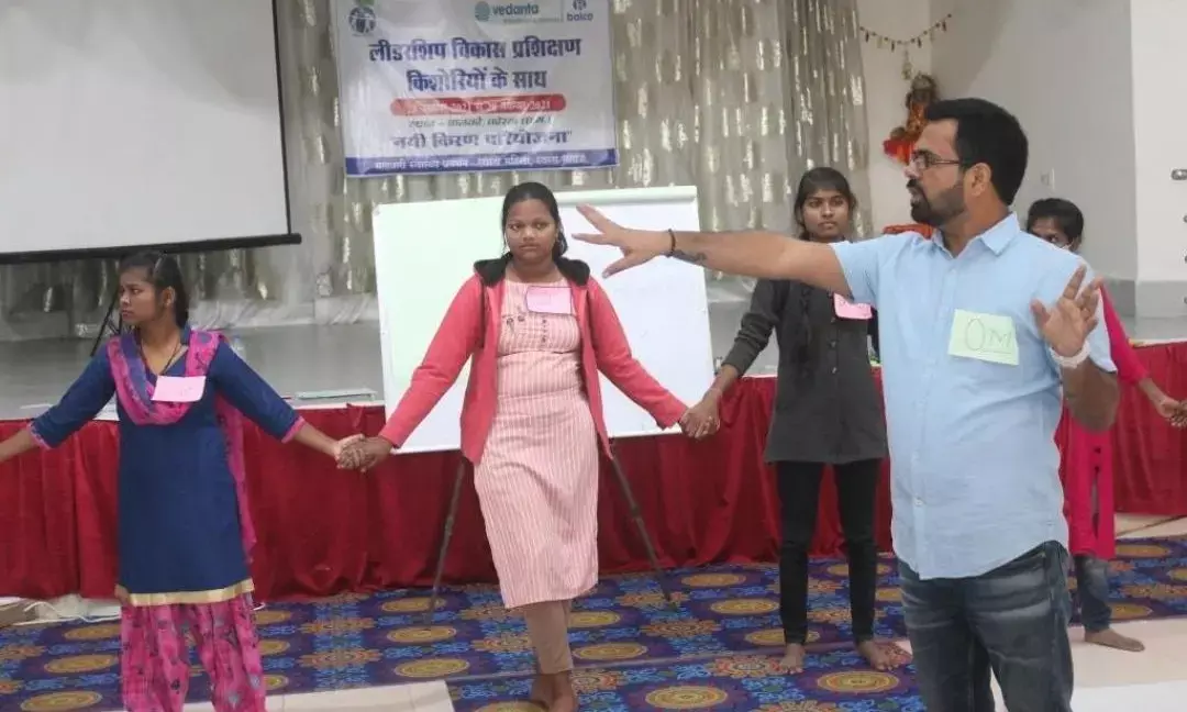 बालको की नई किरण परियोजना से महिलाओं को मिला माहवारी स्वास्थ्य प्रबंधन प्रशिक्षण...