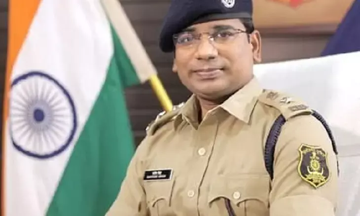 आईपीएस संतोष सिंह के कोविड के दौरान किए कामों को भारत सरकार ने सराहा, निजात कार्यक्रम भी हो रहा हिट