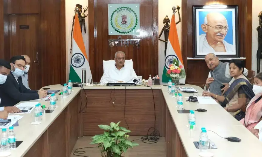 2.92 करोड़ का ऑनलाईन भुगतानः गोठानों से जुड़े महिला समूहों को सीएम ने कार्यक्रम में किया राशि जारी