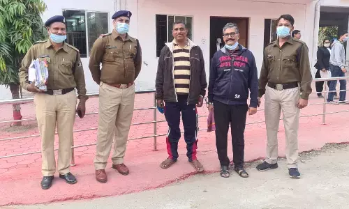 चिटफंड पर कार्यवाही जारी : पंजाब और मध्यप्रदेश से पकड़ाए दो डायरेक्टर.. पाँच साल में दुगना कर वसूली थी रक़म