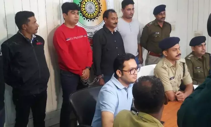 टेरर फ़ंडिंग केस का फ़रार आरोपी आठ बरस बाद राजधानी पुलिस की गिरफ़्त में: मामले में शेष आरोपियों को हो चुकी है दस बरस की सजा..