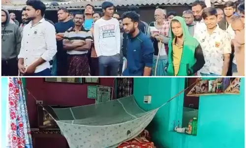 CG डबल मर्डर बिग ब्रेकिंग: सास बहू की बेरहमी से हत्या... आरोपी ने सो रही सास बहू को चाकू से गोदा, फिर खुद भी जहर खाकर की आत्महत्या.... सिर्फ इस शक के चलते आरोपी ने पूरे परिवार की हत्या करने की बनाई थी योजना