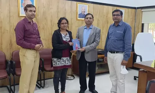 CU की छात्रा अरुणिता को न्यूक्लियर संरचना के क्षेत्र में मिला देश में प्रथम स्थान, कुलपति प्रो0 चक्रवाल बोले, गौरव का पल