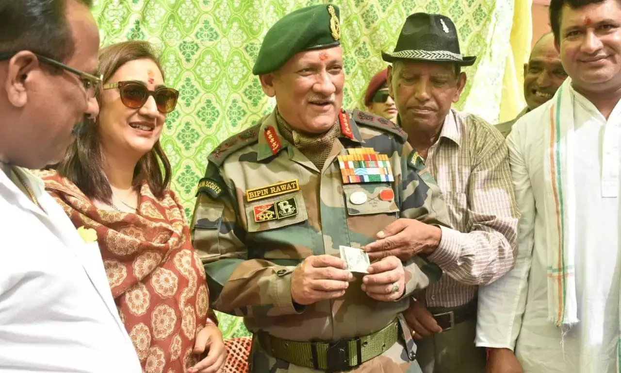 जनरल विपिन रावत हैं शहडोल के दामाद : रियासतदार स्वं कुँअर मृगेंद्र सिंह की बिटिया हैं जनरल की पत्नी मधुलिका सिंह