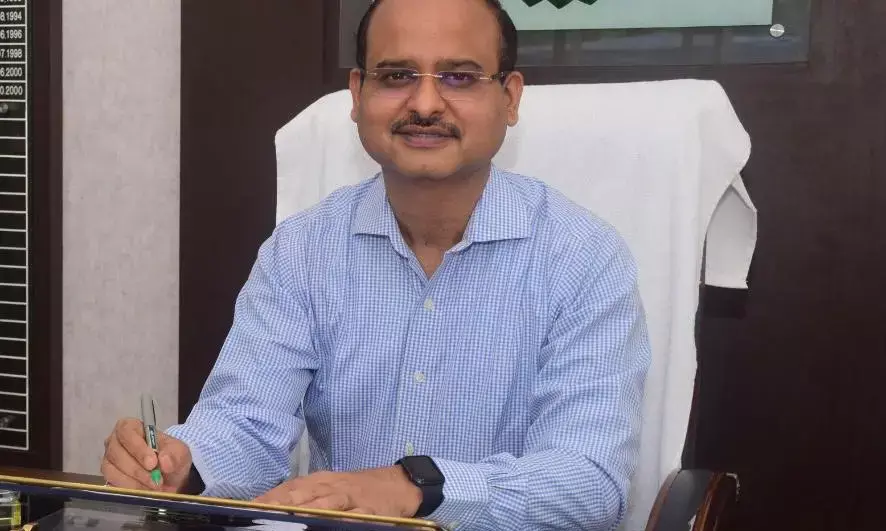 जिले के भारतीय खाद्य निगम में चावल जमा होना प्रारंभ, कमला एग्रो राईस मिल द्वारा प्रथम लॉट चावल जमा कराया गया