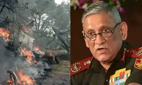 हेलिकॉप्टर क्रैश ब्रेकिंग: 14 सवारों में से 13 की मौत, DNA टेस्ट से होगी पहचान...