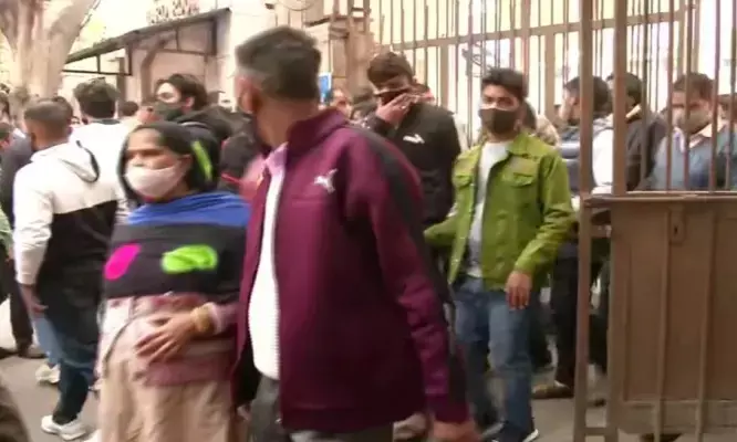 कोर्ट में धमाका: खाली कराया गया परिसर, विस्फोट में दो लोग घायल, जांच के लिए पहुंची फॉरेंसिक टीम...