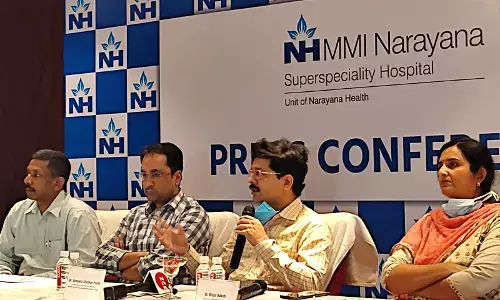 NHMMI हॉस्पिटल में 13 साल के लड़के में की गई आरवीओटी स्टेंटिंग