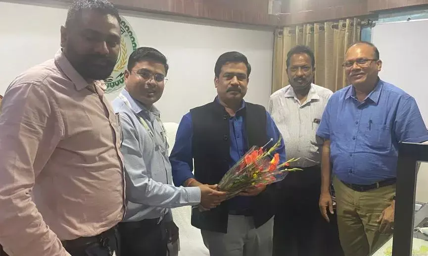 पीएम आवास हितग्राहियों को ऋण दिलाने बैंक से एमओयू करने वाला प्रदेश का पहला निगम बिलासपुर