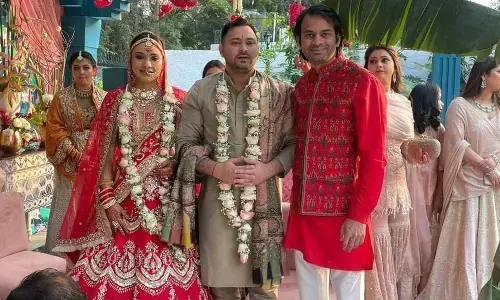 7 साल रिलेशनशिप में रहने के बाद तेजस्वी ने रचाई एलेक्सिस राशेला से शादी, बेटे की हठ के आगेआखिरी क्षणों में झुक गए लालू