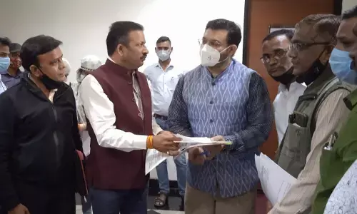 पदोन्नति के लिए शीघ्र होगा नोटिफिकेशन जारी:पदोन्नति से 30 हजार, क्रमोन्नति से 48 हजार सहायक शिक्षकों को मिलेगा उच्च वर्ग शिक्षक का वेतन... शिक्षा सचिव को क्रमोन्नति के लिए भी वन टाइम रिलेक्सेशन का मांगपत्र सौंपा...