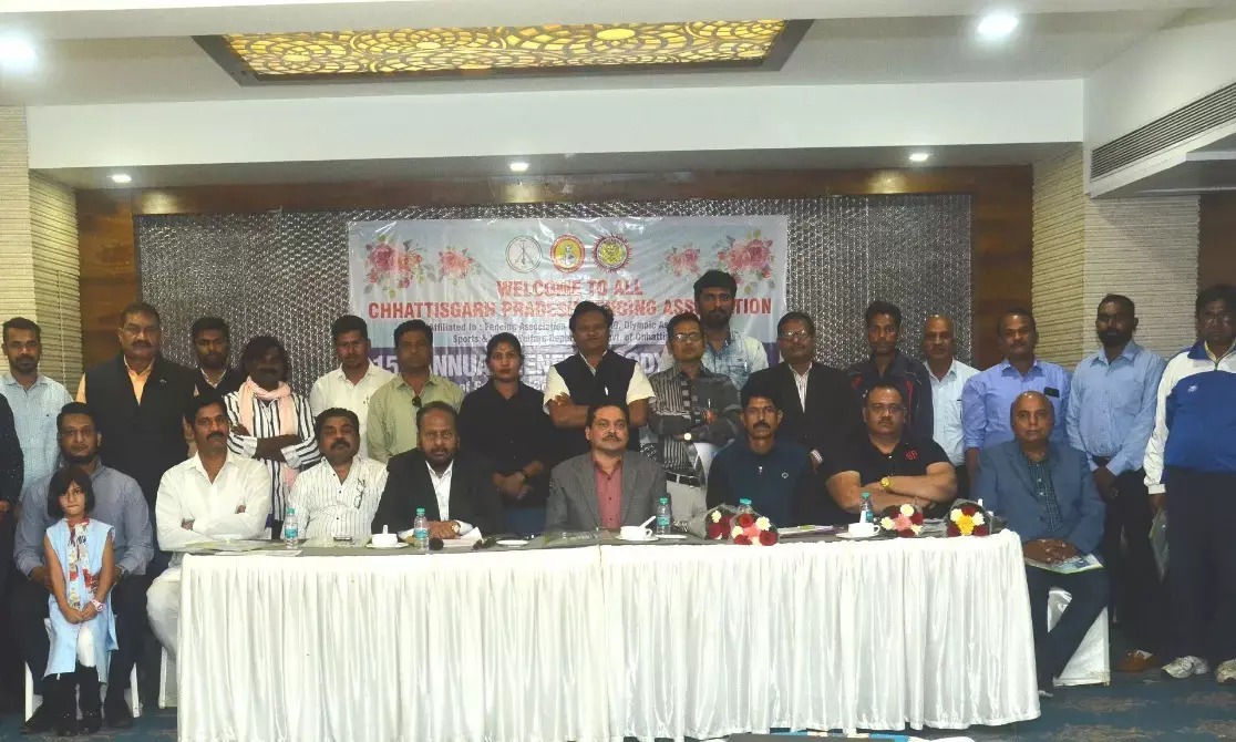 डाॅ एस भारतीदासन बने छत्तीसगढ प्रदेश फैसिंग एसोसिएशन के अध्यक्ष, बशीर अहमद खान महासचिव व रामप्रताप गुप्ता कोषाध्यक्ष चुने गए